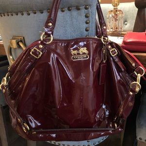 Coach hand bag